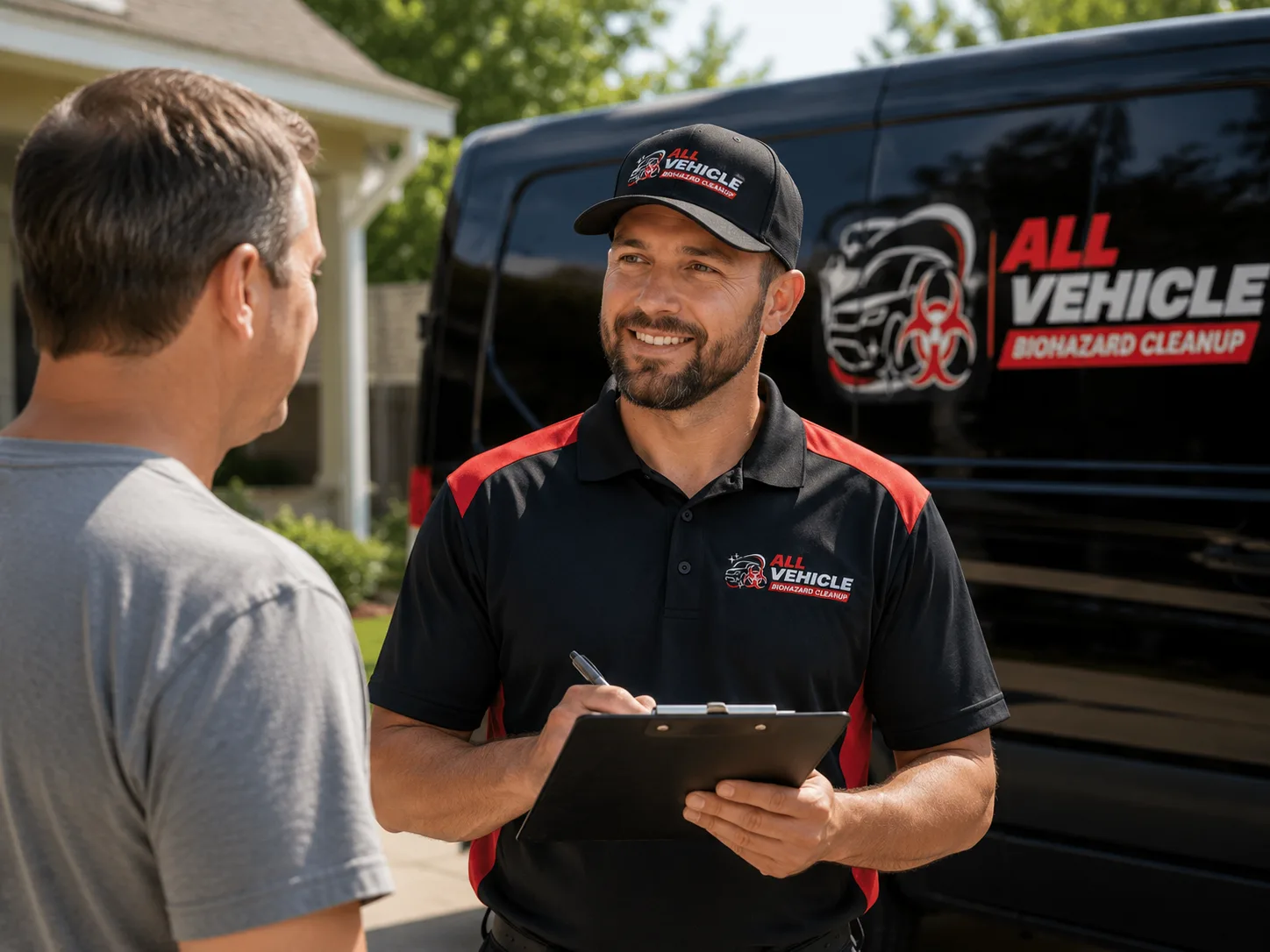 Vehicle Biohazard Cleanup Black, MO FAQs